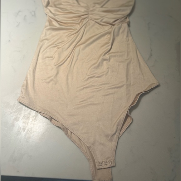 Miu Miu Vintage White Bodysuit NWOT - Picture 4 of 9